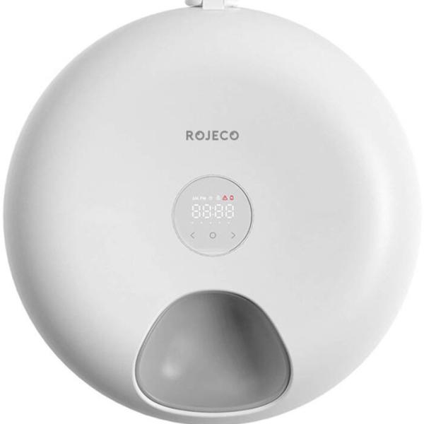 Dispensador de Comida Inteligente RWSQ - 07 p/ Animais de Estimação - ROJECO