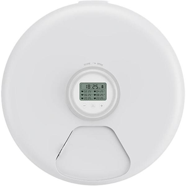 Dispensador Inteligente de Comida RWSQ - 11 p/ Animais de Estimação (Versão Botão) - ROJECO