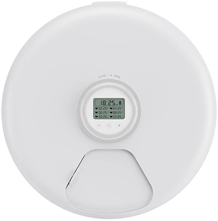 Dispensador Inteligente de Comida RWSQ - 11 p/ Animais de Estimação (Versão Botão) - ROJECO