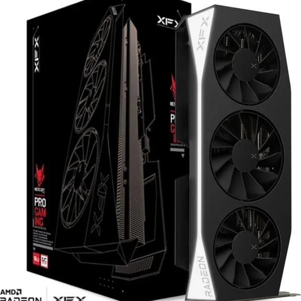 Placa Gráfica AMD Radeon RX 9060 XT RDNA 4 Mercury OC Gaming 16GB GDDR6 - XFX