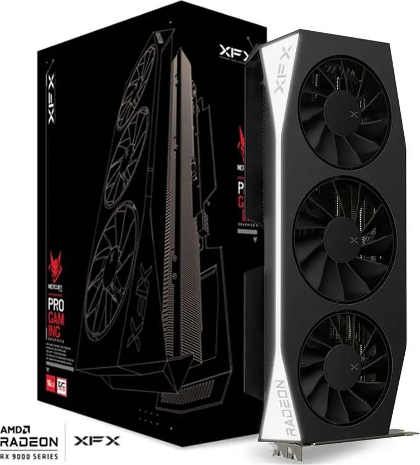 Placa Gráfica AMD Radeon RX 9060 XT RDNA 4 Mercury OC Gaming 16GB GDDR6 - XFX