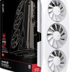 Placa Gráfica AMD Radeon RX 9060 XT RDNA 4 Mercury OC White Gaming 16GB GDDR6 - XFX
