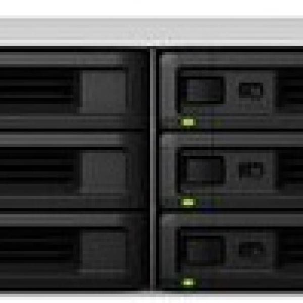 Unidade de Expansão 12 - Bay p/ Montagem em Rack - SYNOLOGY