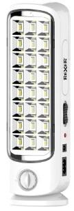 Lâmpada 24 LEDs Recarregável Anti black - out 6000K 7,5W 480Lm (Branco) - REXER