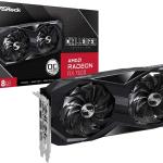 Placa Gráfica AMD Radeon 90 - GA41ZZ - 00UANF Challenger RX 7600 8GB GDDR6 - ASROCK