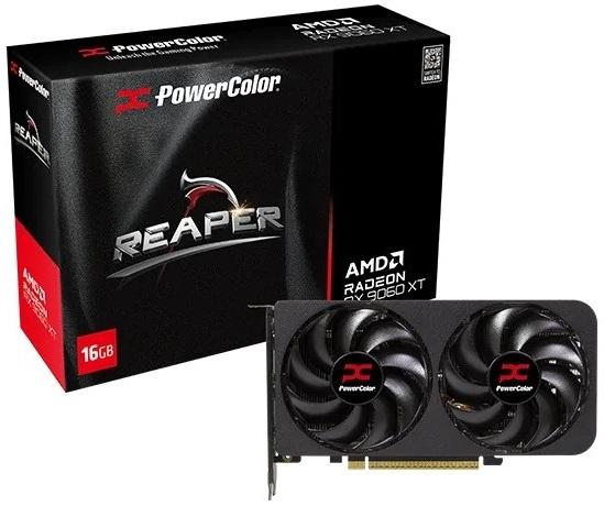 Placa Gráfica AMD Radeon RX 9060 XT Reaper 16GB GDDR6 - POWERCOLOR