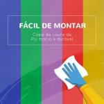 Conjunto de 7 Blocos de Psicomotricidade para Crianças Blocos de Constução Brinquedo para Aprendizagem Multicor