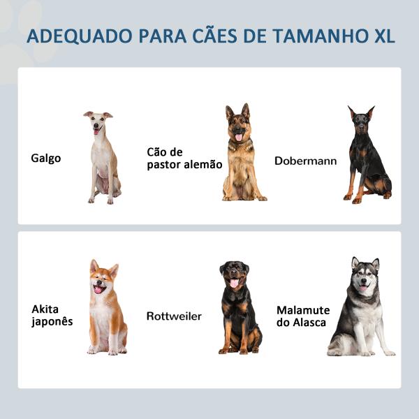 Comedouro Elevado para Cães com 2 Tigelas de Aço Inoxidável e Espaço de Armazenamento Oculto 60x30x41 cm Cinzento