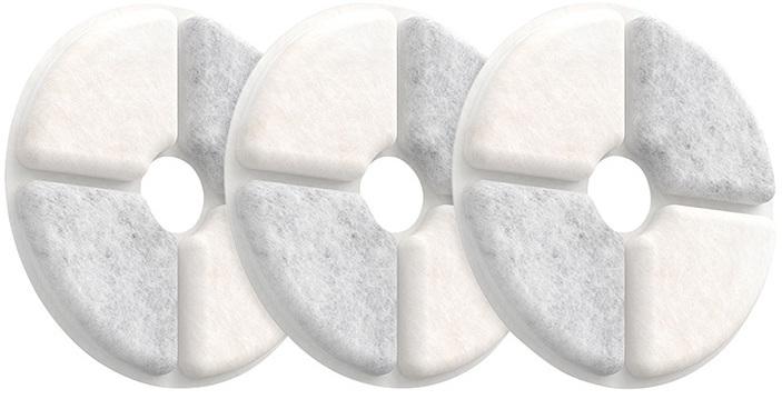 Filtros de Reposição p/ Fontes de Água RYSJBJ - 5k (3 Unidades) - ROJECO