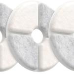 Filtros de Reposição p/ Fontes de Água RYSJBJ - 5k (3 Unidades) - ROJECO