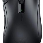 Rato Óptico Deathadder V2 X HyperSpeed Wireless/Bluetooth 14000DPI (Preto) - RAZER