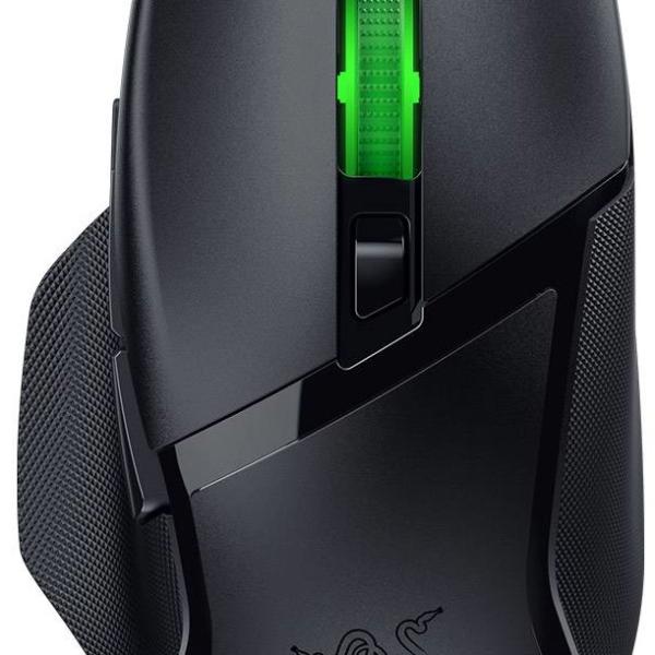 Rato Ótico Basilisk V3 X HyperSpeed RGB Wireless/Bluetooth 18000DPI (Preto) - RAZER