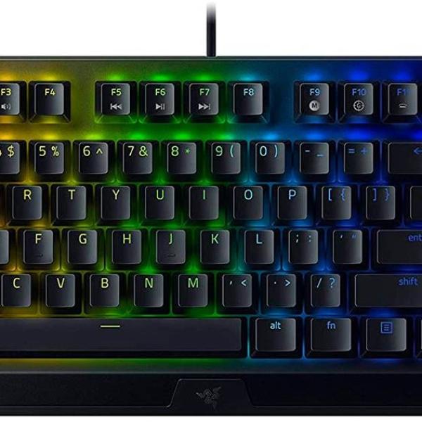 Teclado Mecânico Blackwidow V3 PT Tenkeyless RGB Yellow Switch - RAZER