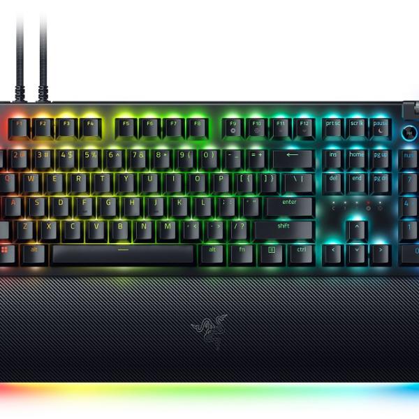 Teclado Mecânico BlackWidow V4 Pro RGB US Green Switch - RAZER