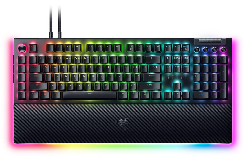 Teclado Mecânico BlackWidow V4 Pro RGB US Green Switch - RAZER