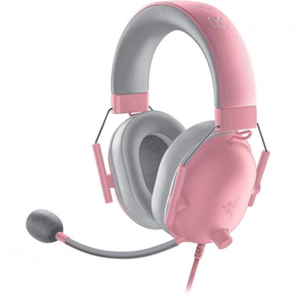 Auscultadores Headset Blackshark V2 X 7.1 Quartz (Rosa) - RAZER