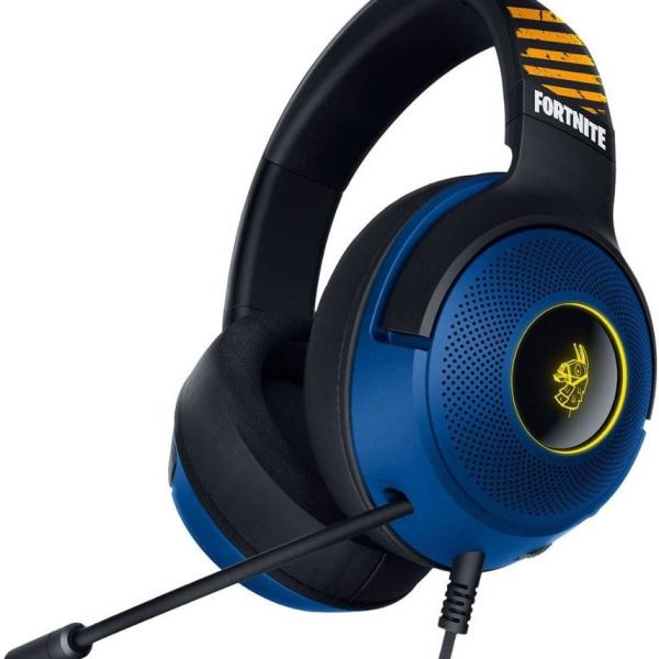 Headset Gaming Kraken V3 X 7.1 USB Fortnite Edition - RAZER