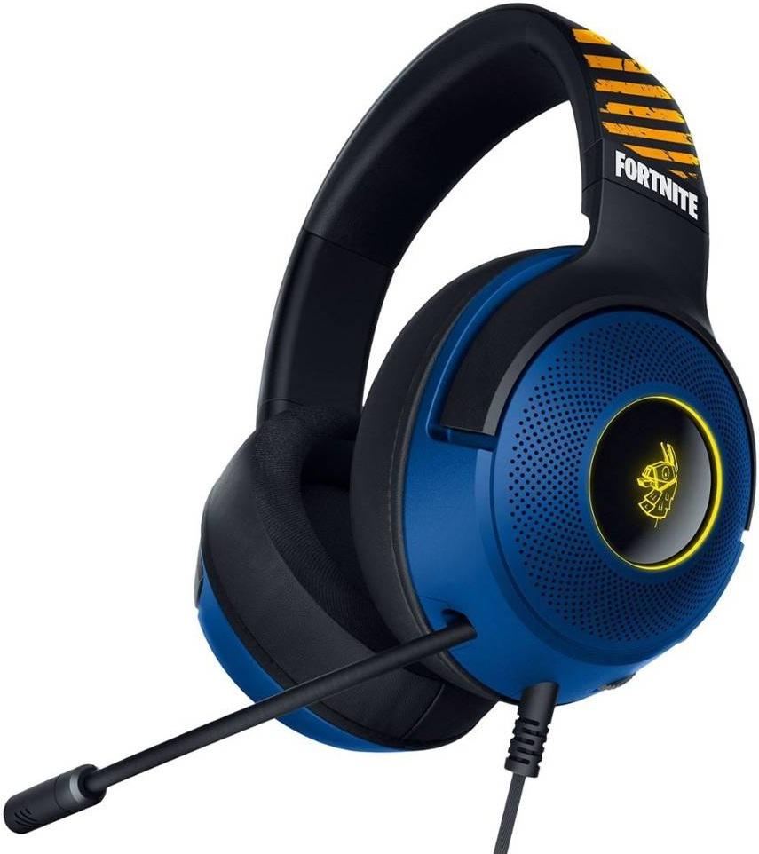 Headset Gaming Kraken V3 X 7.1 USB Fortnite Edition - RAZER