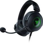 Headset Gaming Kraken V3 HyperSense (Preto) - RAZER