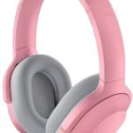 Auscultadores Headset Barracuda Wireless/Bluetooth Quartz (Rosa) - RAZER