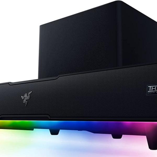 Coluna SoundBar Leviathan V2 RGB 65W - RAZER