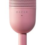 Microfone Condensador Supercardióide Seiren V3 Mini Ultra - Compact USB (Rosa) - RAZER