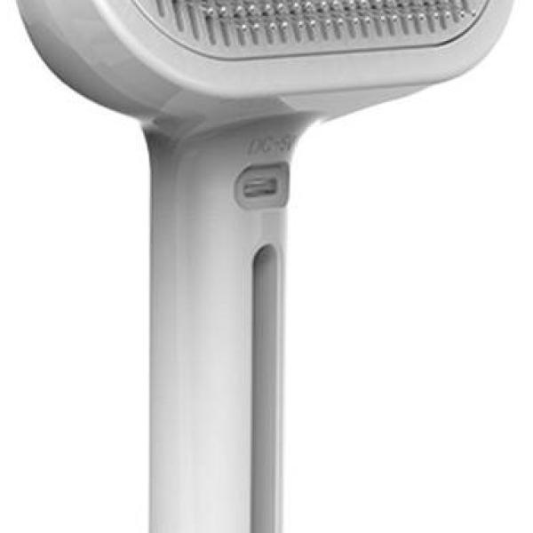 Escova a Vapor RZS - 01 p/ Animais de Estimação (Branco) - ROJECO