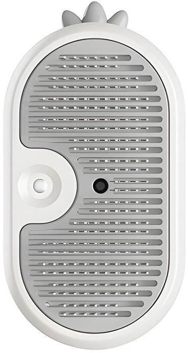 Escova a Vapor c/ Função de Massagem RZSRK35 - 02 p/ Animais de Estimação (Branco) - ROJECO