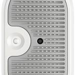 Escova a Vapor c/ Função de Massagem RZSRK35 - 02 p/ Animais de Estimação (Branco) - ROJECO