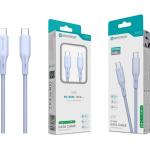 Cabo PD100W Type-C to Type-C Lilás,1M,S-092