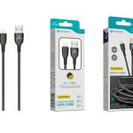 Cabo de Dados USB para Lightning 5A com Revestimento Resistente S-124