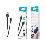 Cabo Mini USB NOVOTECK S - 153 USB - A para Mini USB B 1M – Preto
