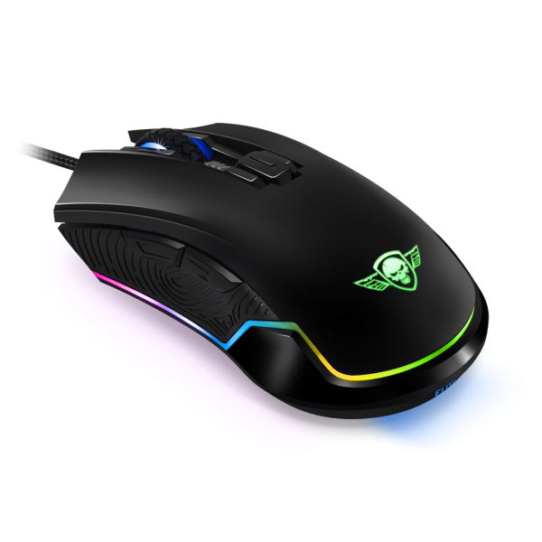 Rato Ótico ELITE - M20 PRETO 2 4000DPI - SPIRIT OF GAMER