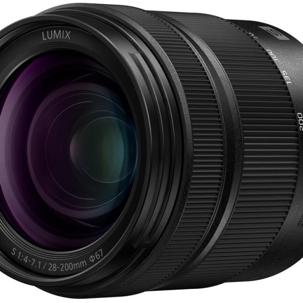 Objetiva Lumix S 28 - 200mm F/4 - 7.1 Macro (Preto) - PANASONIC