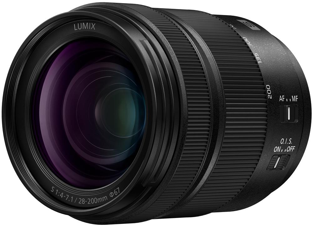 Objetiva Lumix S 28 - 200mm F/4 - 7.1 Macro (Preto) - PANASONIC