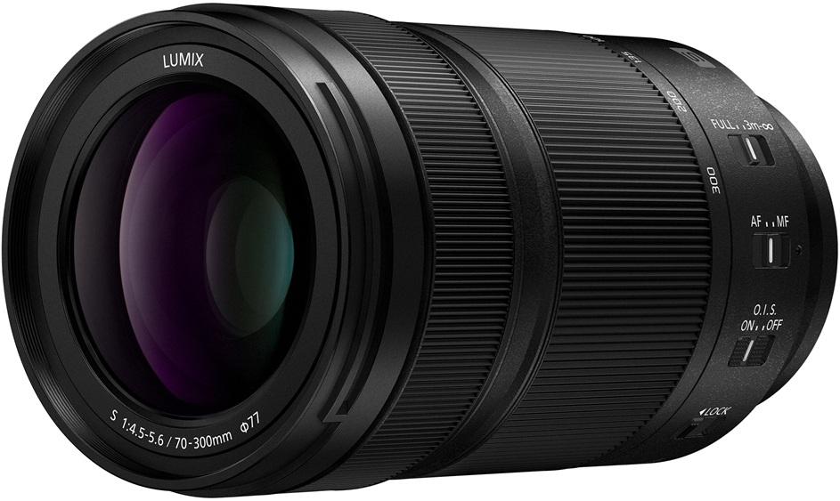 Objetiva Lumix S Pro 70 - 300mm f/4.5 - 5.6 O.I.S. (Preto) - PANASONIC