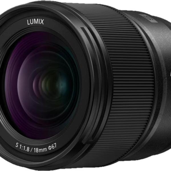 Objetiva S - S18 MILC Grande Angular (Preto) - PANASONIC