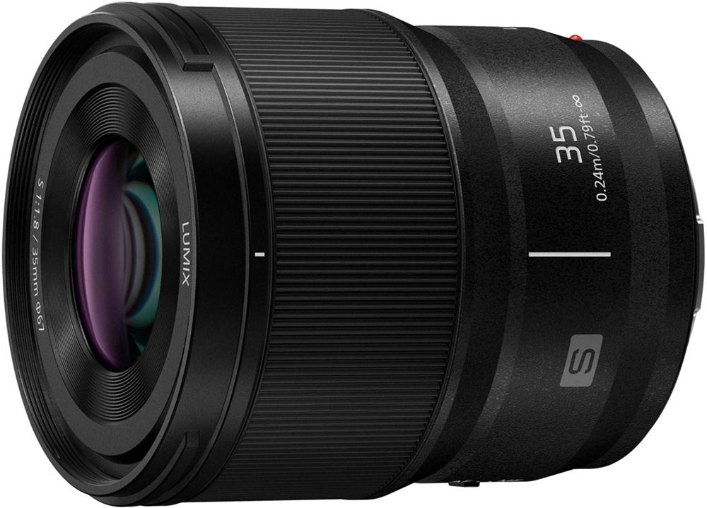 Objetiva LUMIX S 35mm F1.8 MILC/SLR Grande Angular (Preto) - PANASONIC