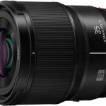 Objetiva LUMIX S 35mm F1.8 MILC/SLR Grande Angular (Preto) - PANASONIC