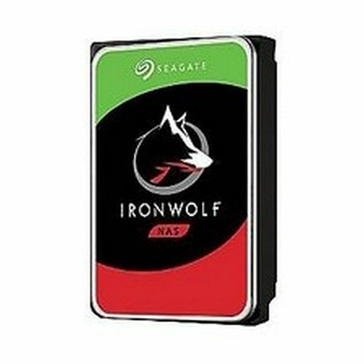 Disco Duro Seagate IronWolf NAS 1 TB HDD 3,5"