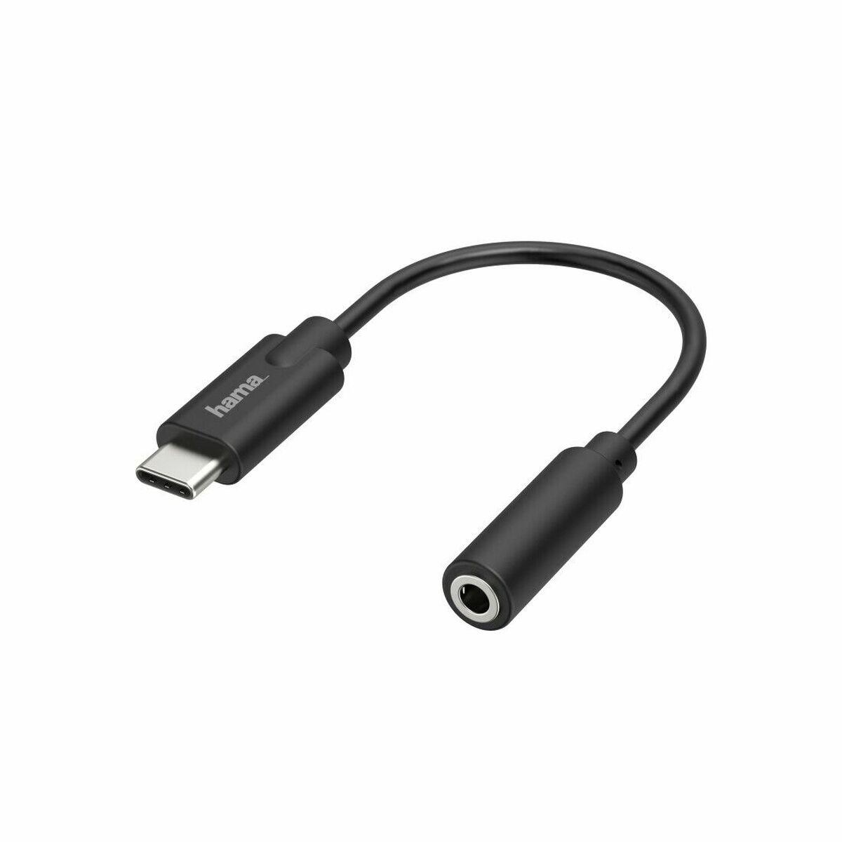 Adaptador USB C para Jack 3.5 mm Hama 00205282