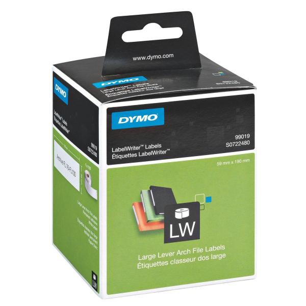 Etiquetas p/Impressão S0722480 LabelWriter Auto - Adesivas Branco - DYMO