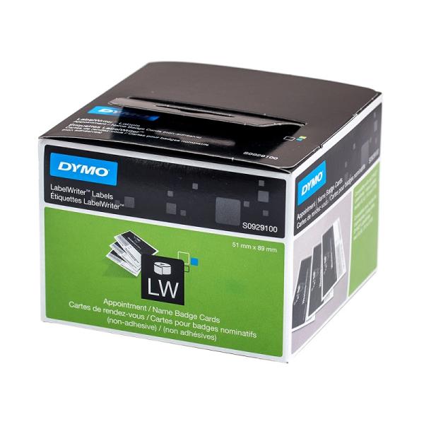 Etiquetas p/ Impressão S0929100 LabelWriter Auto - Adesivas Branco - DYMO