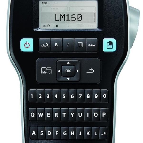 Impressora de Etiquetas LabelManager 160 Trasferência Termal 180x180 DPI - DYMO