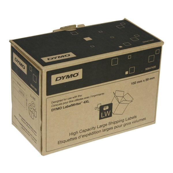 Etiquetas p/Impressão S0947420 LabelWriter 4XL Auto - Adesivas Branco - DYMO