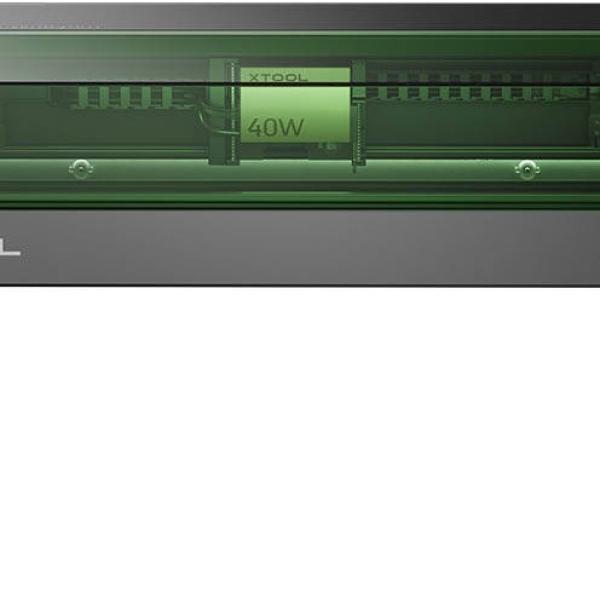Máquina de Gravação a Laser 2 - EM - 1 All - in - One Kit S1 40W (Preto) - XTOOL