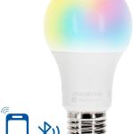 Lampada LED Inteligente Mesh Bluetooth E27 A60 220V 15W RGB + 2700K~6500K 1520Lm