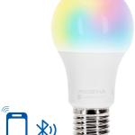 Lâmpada LED Inteligente E27 A60 Mesh Bluetooth 220V 12W RGB + 2700K~6500K 1150Lm