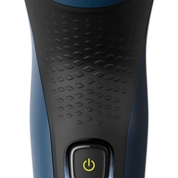 Máquina de Barbear Rotativa 1000 Series S1151/00 (Preto/Azul) - PHILIPS
