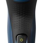 Máquina de Barbear Rotativa 1000 Series S1151/00 (Preto/Azul) - PHILIPS